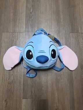 Stitch Youth Plush Backpack